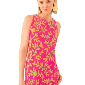 GRETCHEN SCOTT Design Mod Squad Dress - Weed Wacker Hot Pink/XXL (Goddess)